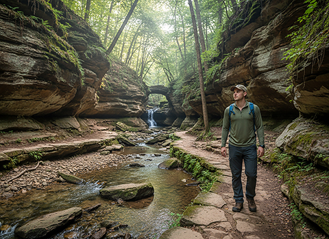 Matthiessen State Park Canyon Trail